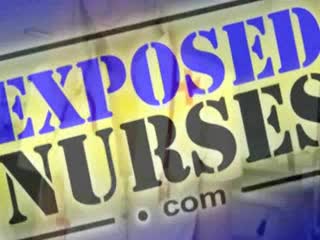 Dünne Krankenschwester Kristyna fingert ihre feuchte Pussy #1