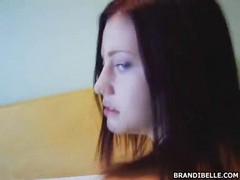 Die junge Brandi Balle bevorzugt beim Sex erfahrene Männer #8