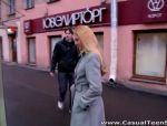 Russische Blondine treibt es mit einem Fremden #25