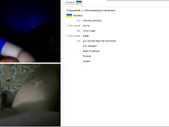 Junger Mann wichst seinen Schwanz vor der Webcam #1