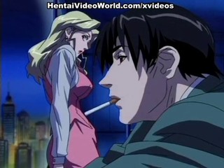 Anime-Leidenschaftlicher Sex im Büro #2