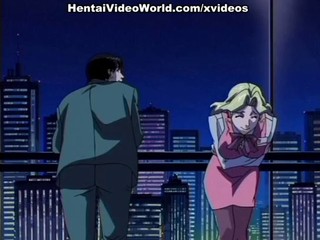Anime-Leidenschaftlicher Sex im Büro #4