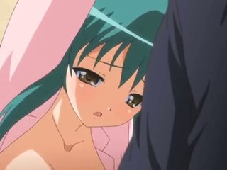 Im geilen japanischen Anime-Porno wird gefickt und geblasen was das Zeug hält #11