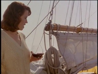 Schöne Molly Ringwald macht Liebe auf der Jacht #11