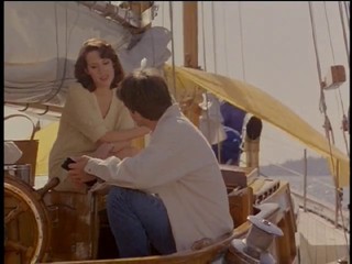 Schöne Molly Ringwald macht Liebe auf der Jacht #8