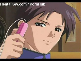 Anime-Porno zeigt ein geiles Flittchen mit einer feuchten Fotze #6