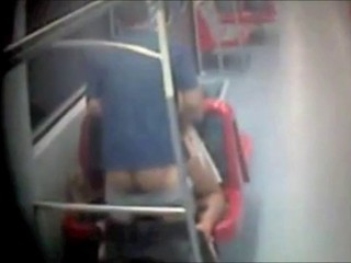 Tabuloser Sex in der U-Bahn von Santiago de Chile #23
