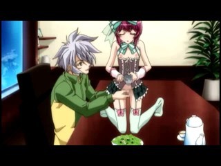 Anime-Sex mit einer rothaarigen Magd #15