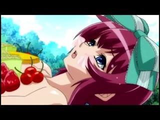 Anime-Sex mit einer rothaarigen Magd #9
