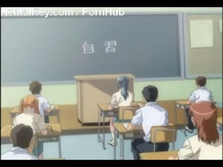 Animierter Sex-Cartoon aus Asien über die Verführung eines Schulmädchens #18