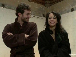 Dicker Schwanz zerstört den Anus der süßen Mya Nichole #25
