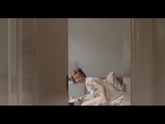 Deutscher Promi Sanda Huller in einer Nacktszene #2