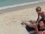 Tiffany und ihre Freundin besuchen Thai Strand #5
