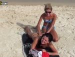 Tiffany und ihre Freundin besuchen Thai Strand #7