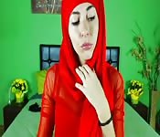 Sexy arabisches Camgirl #6