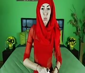 Sexy arabisches Camgirl #1