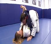 Fick beim Judo #1