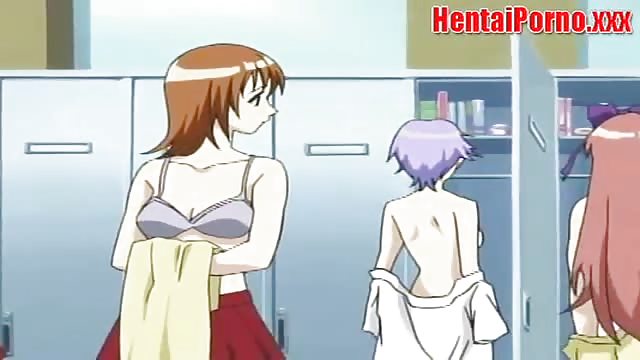 Hentai mit Gefängnis-Sex #3