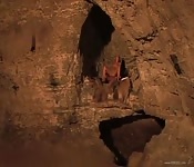 Harter Fick in der Grotte #6