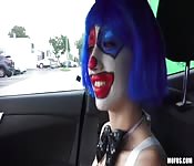 Fick mit einem weiblichen Clown #2