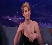 Masturbieren zu Jennifer Lawrence #4