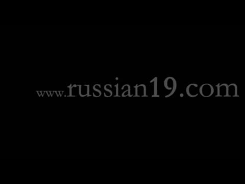 Zwei lesbische Russinen lecken sich aufeinanderliegend ihre Muschis #17