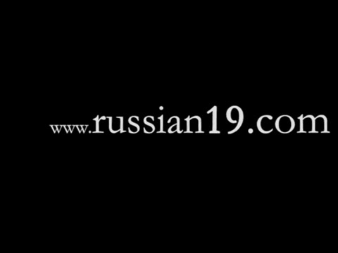 Zwei lesbische Russinen lecken sich aufeinanderliegend ihre Muschis #4