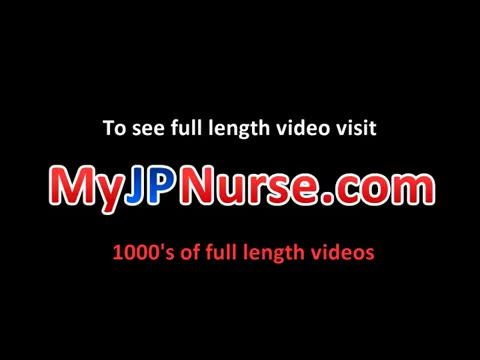 A warm und nachdenklich asiatische Krankenschwester saugen einen geilen Schwanz #14