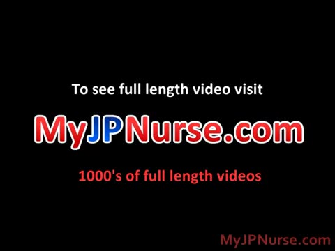 A warm und nachdenklich asiatische Krankenschwester saugen einen geilen Schwanz #15