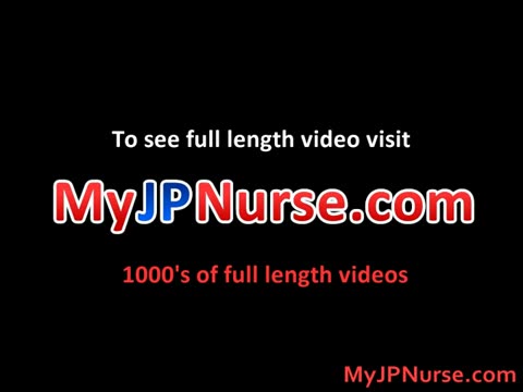 A warm und nachdenklich asiatische Krankenschwester saugen einen geilen Schwanz #16