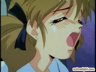 Die Freundin aus Hentai hübsches Oralsex  und gefickt in ihre nasse Muschi #5
