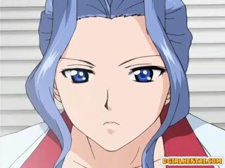 Hentai Shemale, dieses heiße Girl macht es sich selbst, geile Masturbation #3