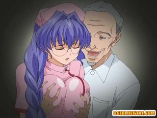 Hentai Shemale, dieses heiße Girl macht es sich selbst, geile Masturbation #9