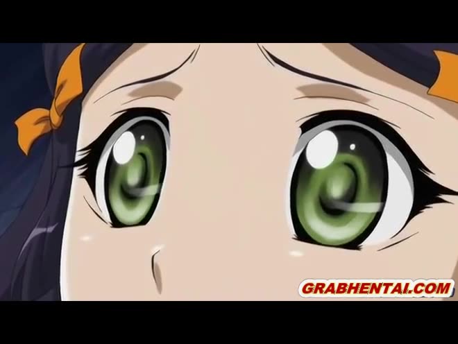 Eine große Dreier in diesem Hentai zwischen einem Mädchen und zwei Schwänze #13