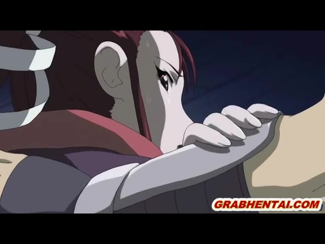 Eine große Dreier in diesem Hentai zwischen einem Mädchen und zwei Schwänze #15