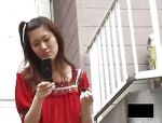 Japanische Huren werden auf der Straße gefilmt #8