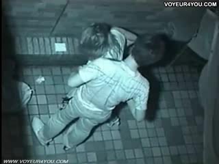Voyeur mit Infrarotkamera filmt verbotenen Sex im Freien #20