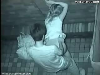 Voyeur mit Infrarotkamera filmt verbotenen Sex im Freien #6