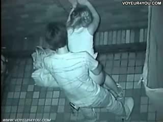 Voyeur mit Infrarotkamera filmt verbotenen Sex im Freien #8