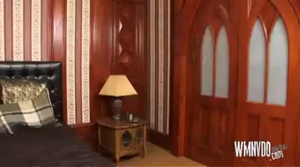Blonde sexy Mädchen mit grossen Titten geniale Sex-Szene #1