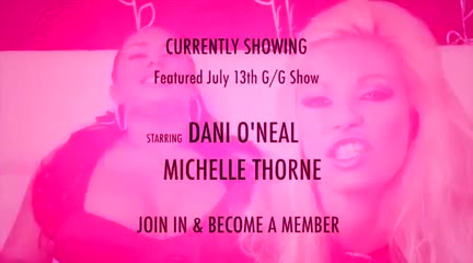 Shebang.TV - Dani O'Neal & Michelle Thorne in Gruppe gefickt #15