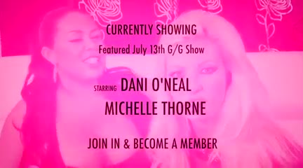Shebang.TV - Dani O'Neal & Michelle Thorne in Gruppe gefickt #16
