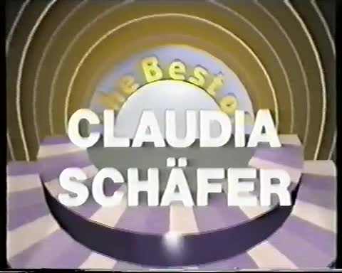 Claudia Schäfer nimmt sich einem riesigen schwarzen Schwanz an #1