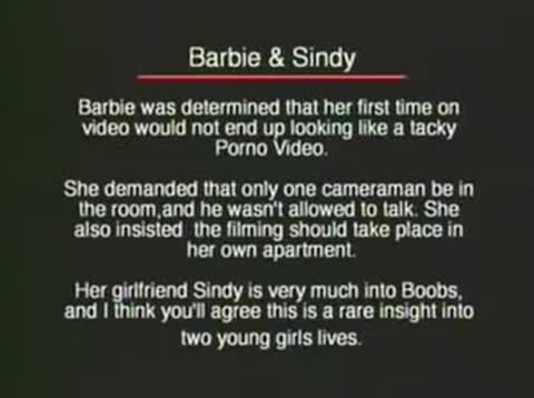 Lesbische Barby-Püppchen - Wunderbare geile Luder spielen miteinander #1