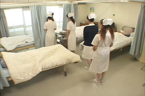 Die Krankenschwester Tekoki 4 (zensiert) - sie kümmert sich um dein Wohlbefinden #1
