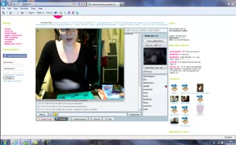 Versauter Sex und Chat vor der eingeschalteten Webcam #2