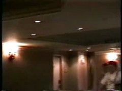 Betrunkene Frau wird im Hotel von Hotelwache gebumst #9