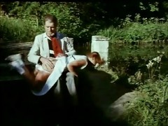 Französischer Pornofilm mit knackigen Girls und ihren Fickern #5
