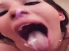 Die blonde Hure Lindsey wird auf dem Sofa flachgelegt #3