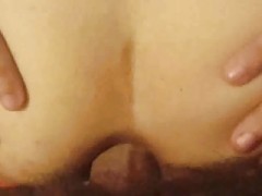 Geiles asiatisches Babe in roter Reizwäsche besorgt es ihrem Lover #7